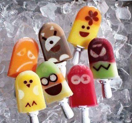 吃冰棍照片,冰棍美食照片集锦