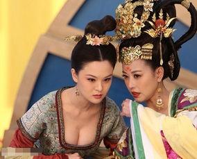 武媚娘萧蔷微信表情包,穿越时空的绝代风华