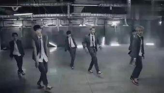 exo咆哮中文mv花絮